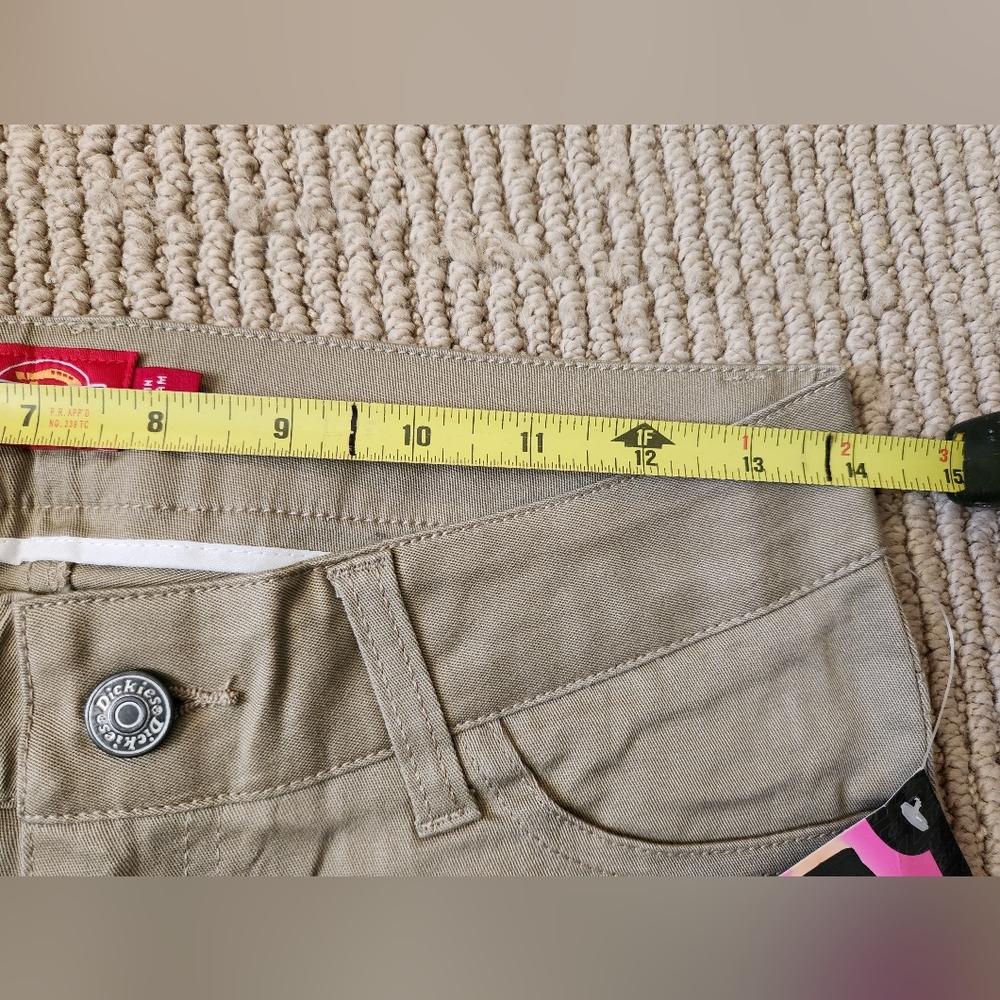 NWT Dickies Girl Juniors Classic 5 Pocket Skinny Pant HH164 SIZE 3 - Picture 9 of 13